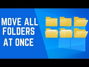 How To Move Multiple Files, Folders and Apps On Windows PC