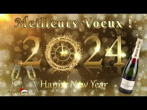 Meilleurs Voeux 2024 !