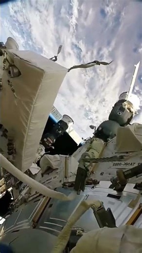 Earth view from space Astronauts stuck at space #space #spacesuccess #nasashorts #nasa