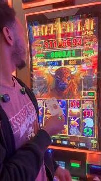 I put all my profit into Buffalo Link… #gambling #slots