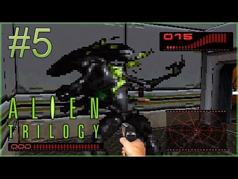 Section 1 - Level 5 - Alien Trilogy (PS1) - Gameplay Playthrough