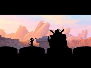 Timon and Pumbaa Interrupt 6 Cars