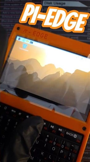 Pi-Edge Cyberdeck #raspberrypi #cyberdeck #cybersecurity #kalilinux #pentesting