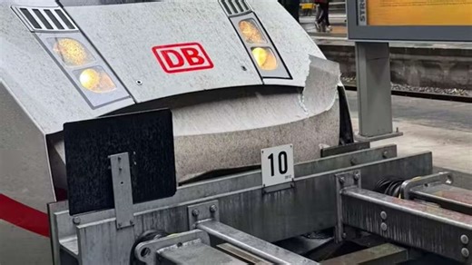Stuttgarter Hauptbahnhof: Bundespolizei ermittelt nach ICE-Unfall mit vier Verletzten
