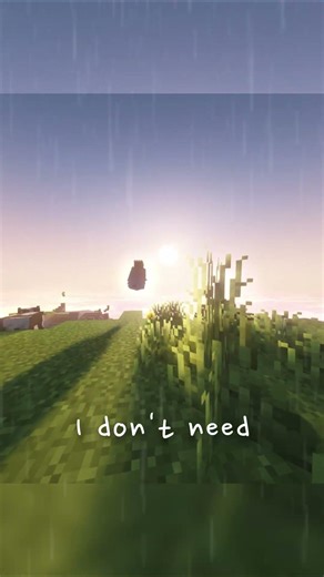 Golden Hour x Minecraft Edit V2 #shorts