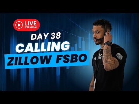 Day 38 Calling Zillow For Sale By Owner Listings