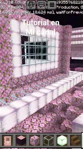 tutorial en mi canal #minecraft #supcribete
