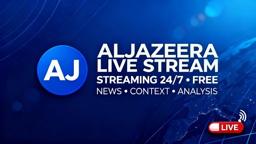 Watch Al Jazeera English Live | 24/7 Global News Stream
