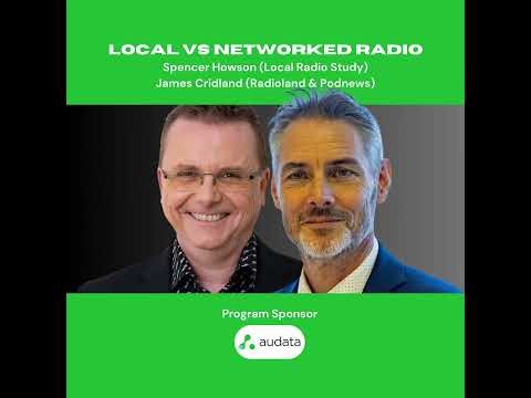 Local vs Networked Radio: Which works better? Or is that the wrong question?