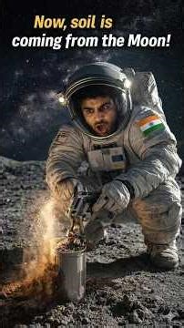 Moon Soil is coming to India!😱 ISRO Chandrayan-4 Mission|