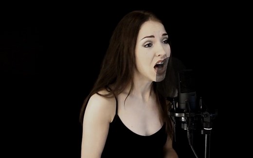 金属女Minniva翻唱Nightwish - She Is My Sin ( Wishmaster )