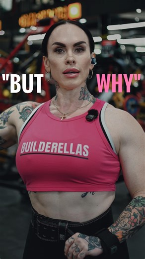 Sarah Marie Bell on Instagram: "You should always be able to ask your coach why? And they should have an answer if they don’t you should change coaches 👊🏾 #builderellasmethod #coaching #changeyourlife"