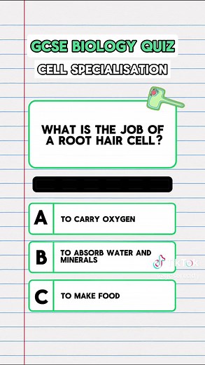 GCSE Biology Revision: Master Your Cells