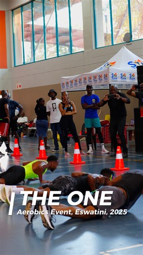Last man and woman standing comp. | Event hosted by The One Fitness Academy | South African Aerobics