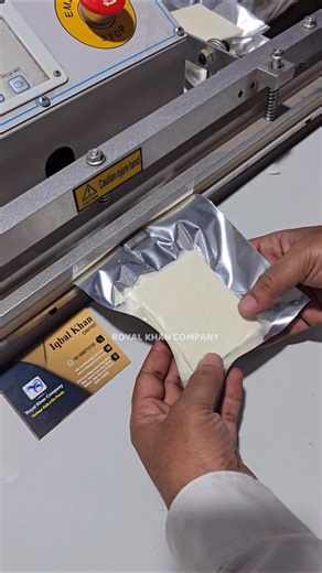 Paneer Vacuum Packing Machine, Outer Vacuum Packing Machine #packingmachine #shorts #businessideas