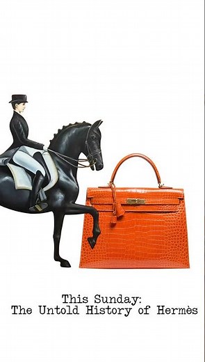 This Sunday: The Untold History of Hermès 🐴