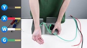 Generator Inlet Box, 30 Amp NEMA L14-30P Power Inlet Box for 4 Prong Generator Cord, 7500W 125/250V Receptacle for Outdoor Use, Generator Accessories,Weatherproof, ETL Listed