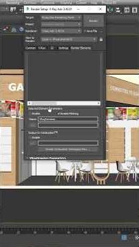 DAY 30/100 QUICK RENDER SETTING#3dsmax #3d #shorts #trending #learning#vray#3dmodeling#3danimation