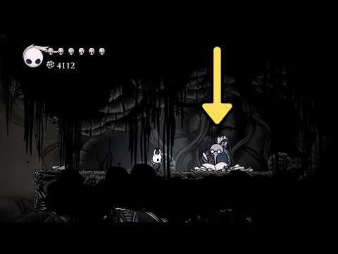 Ancient Basin Map Location | Hollow Knight