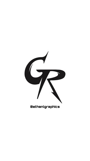 Creating a Unique GR Logo Design