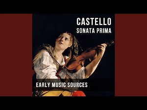 Castello: Sonata prima
