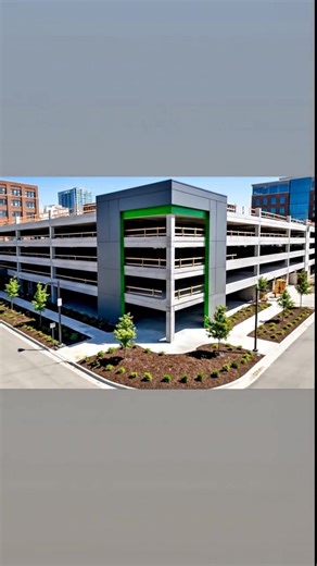 From Empty Lot to Multi-Level Parking Garage | Complete Construction Timelapse | Everyday Entertainment