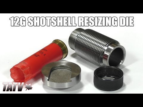 Shotshell Resizing Die
