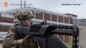 DroneGun Tactical战术反无人机枪