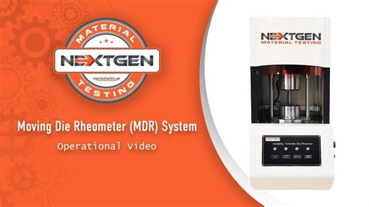 NextGen MDR Rubber Test: Complete Operational Run | NextGen Material Testing posted on the topic | LinkedIn