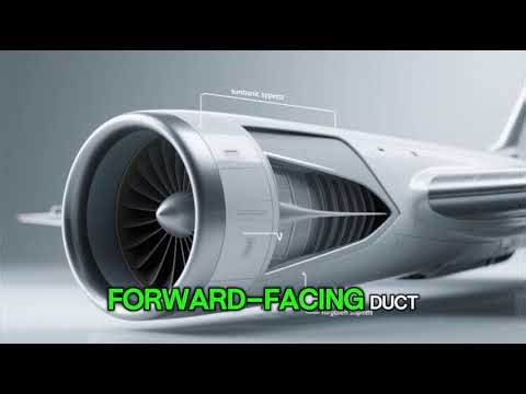 How a jet engine works Simple explanation with 3D Animation