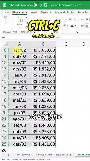 DISCOVER NOW How to Use TRANSPOSE to Swap Rows and Columns in Excel! #excel #excelhacks