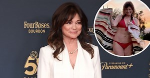 Valerie Bertinelli's Bikini Photos and Swimsuit Pictures