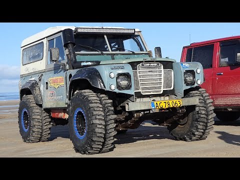 Land Rover Series 3 - Extreme Off-Road Custom Build | This thing is looking awesome | WannaSeeAutos