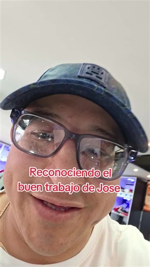 Reconociendo el trabajo excepcional de José