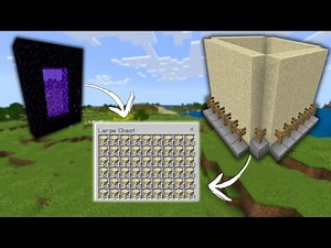 FASTEST 1.21 Infinite Sand Farm in Minecraft Bedrock