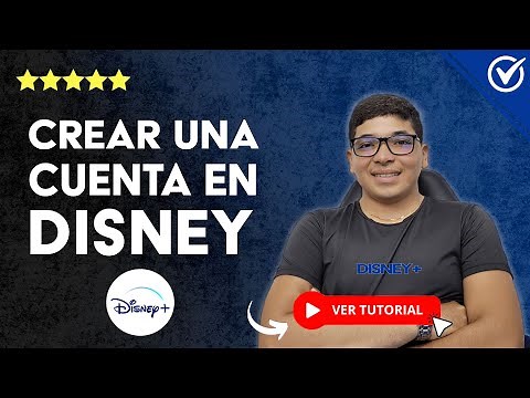 Cómo CREAR una CUENTA en DISNEY Desde el Celular | 📲 Regístrate y Suscríbete paso a paso 📲