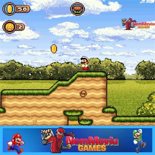 13K views · 130 reactions | #supermariobros #supermarioworld #supermario | NemMeviu Games | Facebook