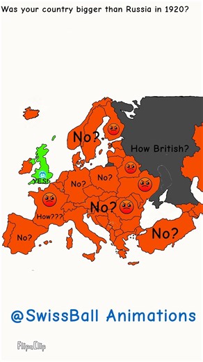 Was your country bigger than Russia in 1920