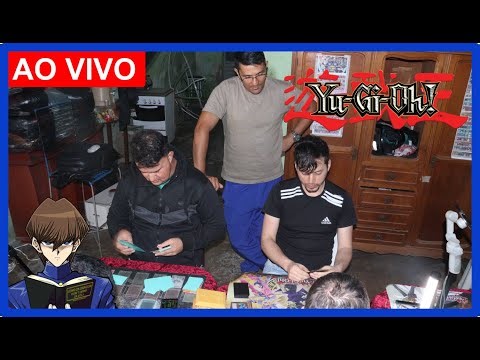 E HORA DO DUELO Yu-Gi-Oh! FORMAT EDISON Ao Vivo: Duelos, Cartas e Estratégias de Mestre