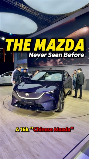 Joyevs on Instagram: "Mazda just made a Chinese version of CX60 SUV at 16k? #auto #cardesign #mazda #mazdasuv #cartech #familysuv #coolcars #carfeatures"