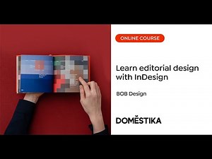Editorial Design with InDesign: Turning stories in pages - A course by BOB Design | Domestika
