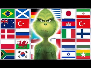 The Grinch in 70 Languages Meme