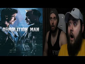 DEMOLITION MAN (1993) TWIN BROTHERS FIRST TIME WATCHING MOVIE REACTION!