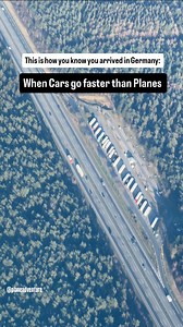 3.7M views · 2.2K reactions | Cars passing by plane on German Autobahn. Legal only on the German Autobahn蘭 -DON'T Try this at Home -ALWAYS KEEP right on Autobahn Pilot is @planeadventure #autobahn #topspeed #300kmh #germanautobahn #200mph #flying #pilot #highspeed #racing | Autobahn Swimmer | Facebook