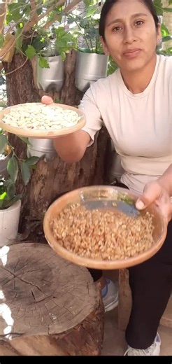 Sopa de Maní con Pelado de Trigo - Receta Casera Bolivia 🇧🇴