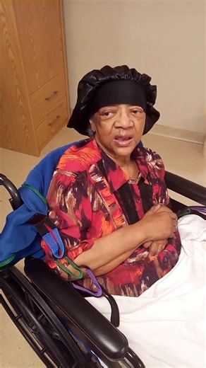 Today was one of my mother Lady Emeritus Bernadine Colander slow days...Took her for a Spin round the block in her Wheels. 😂 She sleepy now .. | Bishop Joseph Colander