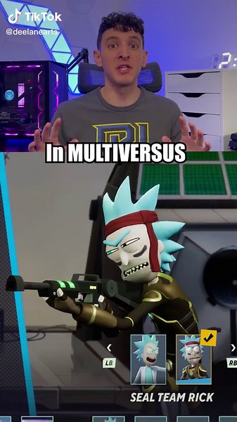 Unlocking Rick Sanchez in Multiversus: Combos and Strategies Revealed