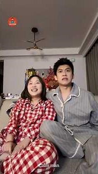 चालाकी में पूरी रात नहीं सोए... #funnydrama #funnycouple #couplecomedy #cutecouplefight