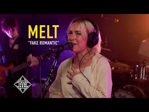 Melt - "Fake Romantic" TELEFUNKEN Live from the Lab