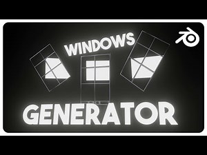 Windows Generator (FREE and PREMIUM)